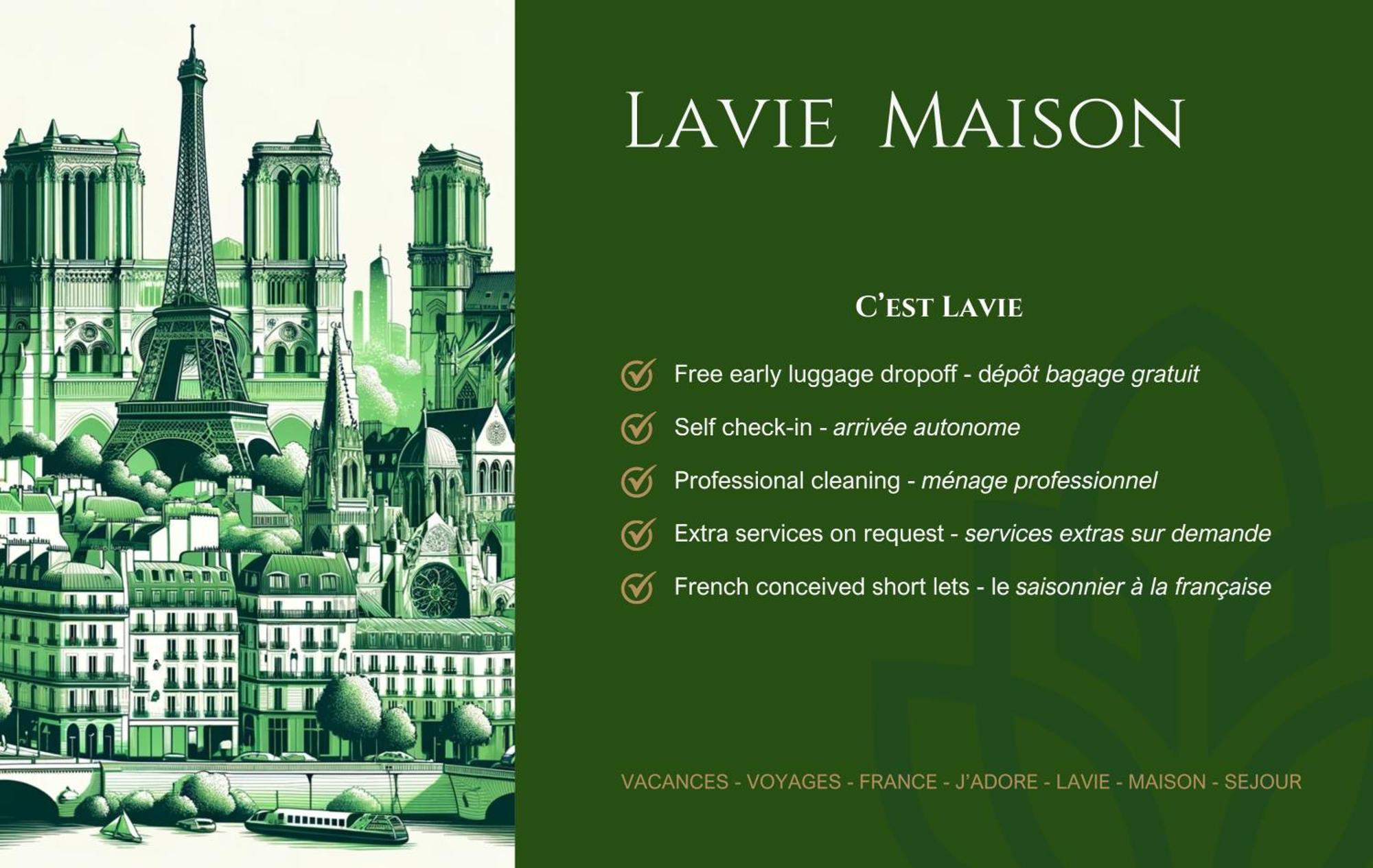 Lavie Maison Face Palais Royal Paris Exterior foto